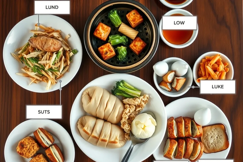 Annotate this meal with food names and approximate calories.